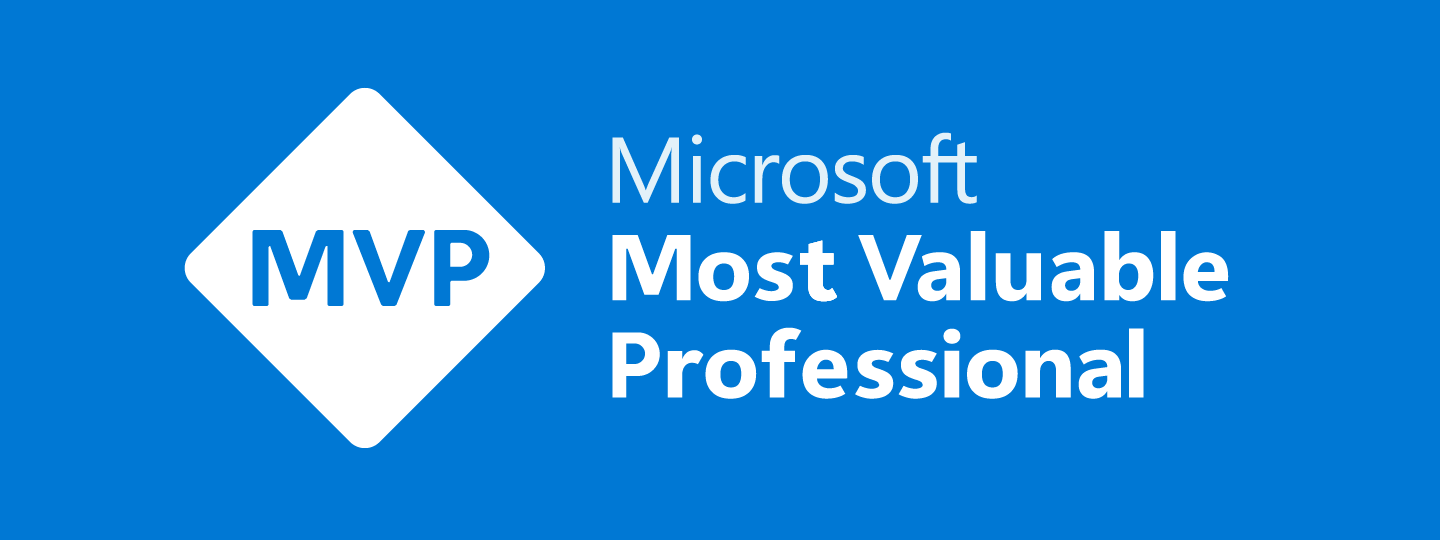 Microsoft MVP badge