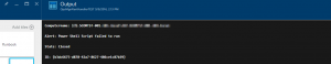 automationoutput