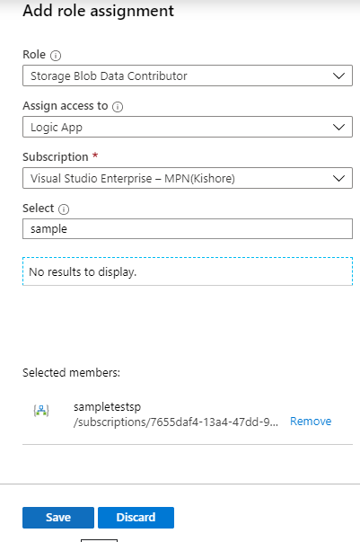 add role assignment RBAC