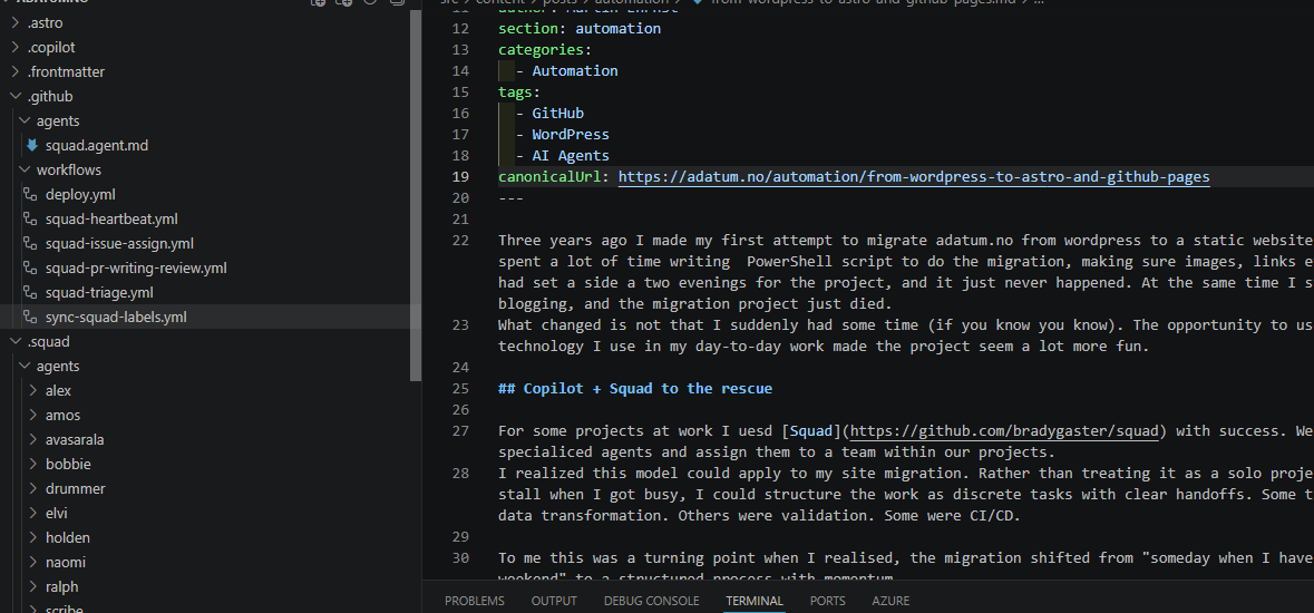 Github Squad